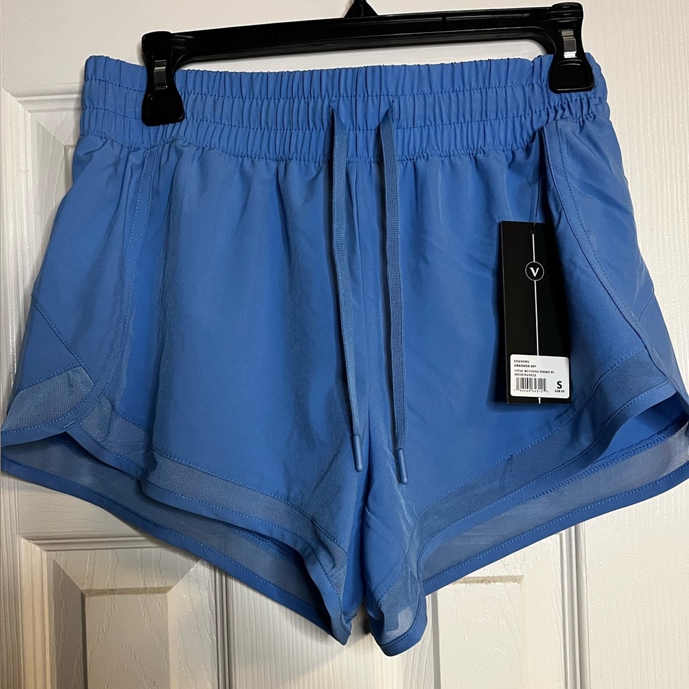 Velocity Running Women Shorts With Mesh Panels Size Small